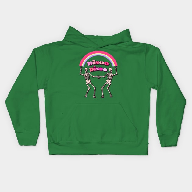 Disco Disco Kids Hoodie by VultureVomitInc